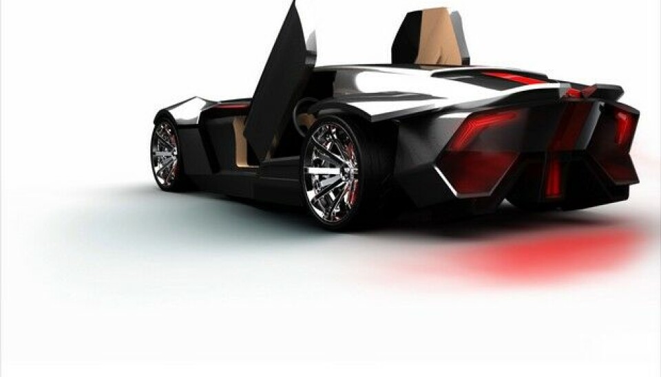 Lamborghini Avispado ConceptKaiwan Hasani © Lamborghini Avispado ConceptKaiwan Hasani ©