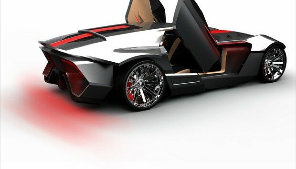 Lamborghini Avispado ConceptKaiwan Hasani © Lamborghini Avispado ConceptKaiwan Hasani ©