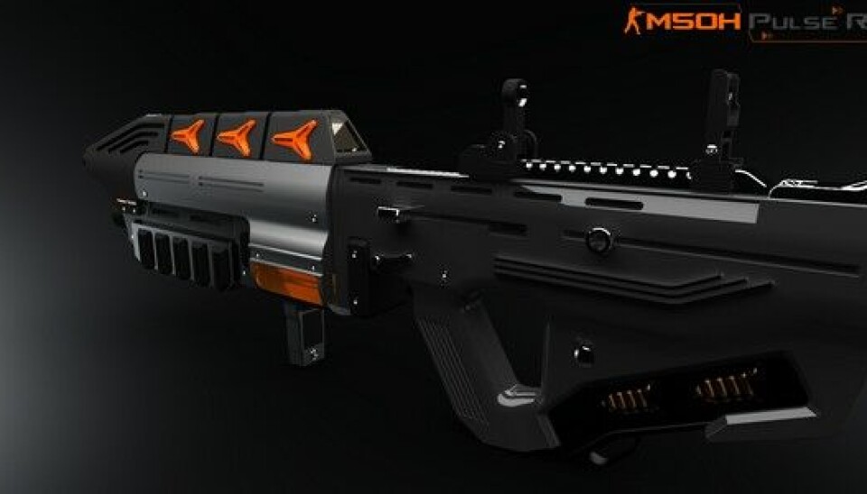 M50H Pulse RifleKaiwan Hasani © M50H Pulse RifleKaiwan Hasani ©
