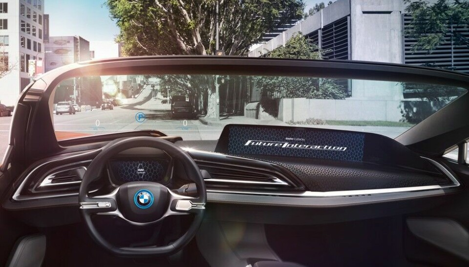 BMW i Future Interaction