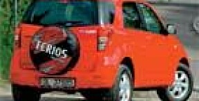 Sirion 4WD og Terios:  Taktskifte fra Daihatsu