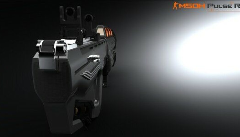 M50H Pulse RifleKaiwan Hasani © M50H Pulse RifleKaiwan Hasani ©