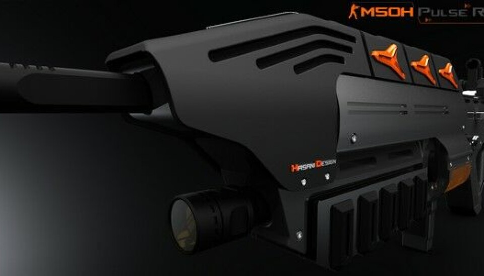 M50H Pulse RifleKaiwan Hasani © M50H Pulse RifleKaiwan Hasani ©