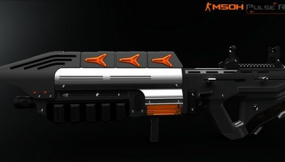 M50H Pulse RifleKaiwan Hasani © M50H Pulse RifleKaiwan Hasani ©