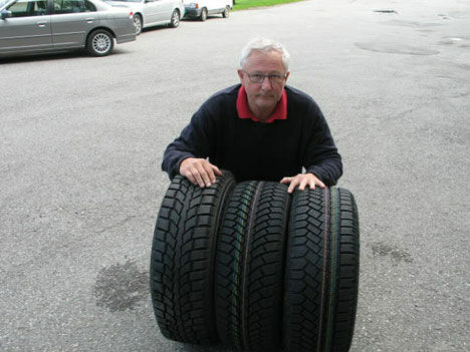 Knut Moberg d.e. gir deg gode dekkråd
