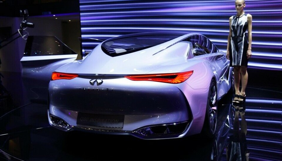 Infiniti Q80 Inspiration