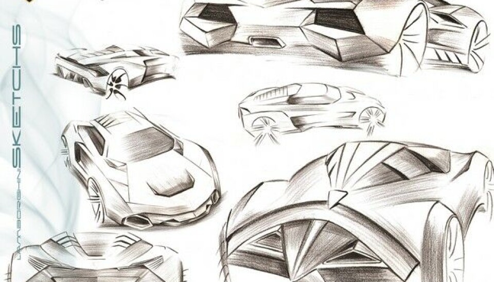 Lamborghini Perdigon ConceptKaiwan Hasani © Lamborghini Perdigon ConceptKaiwan Hasani ©