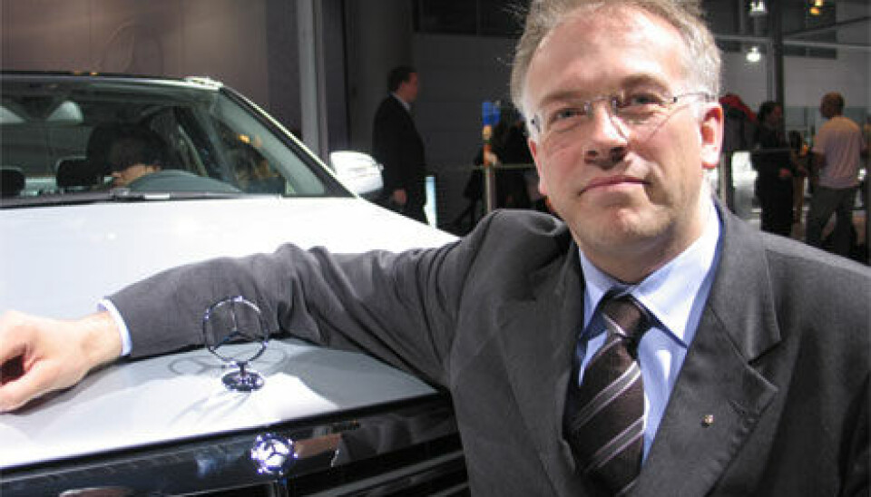 Mercedes-Benz C-KlasseEn stolt norsk Mercedes-direktør - Johnny Kristian Danielsen