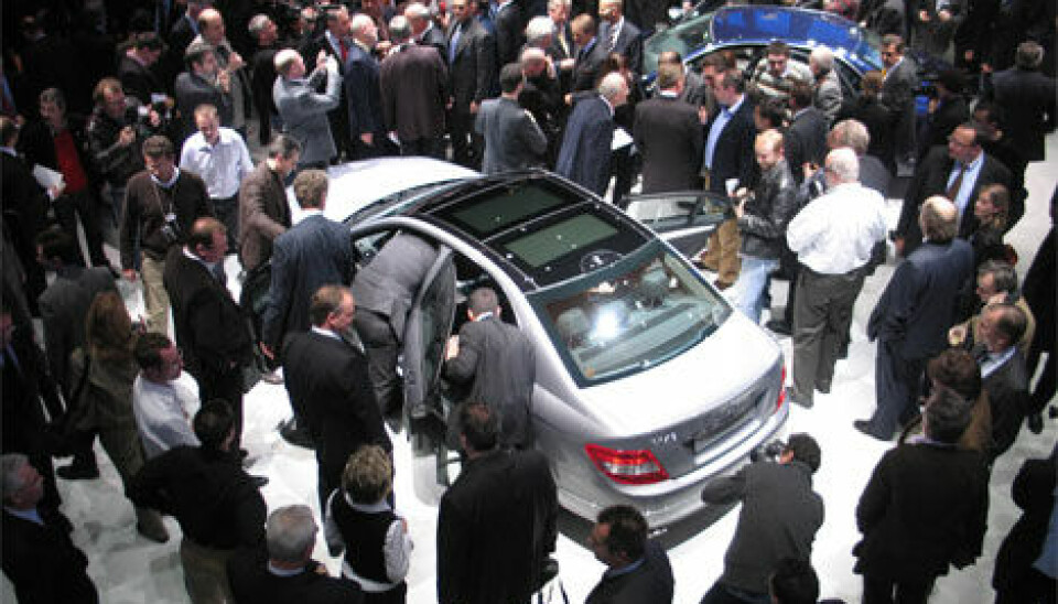 Mercedes-Benz C-KlasseIkke lett å få noe bilde av bilden her nei