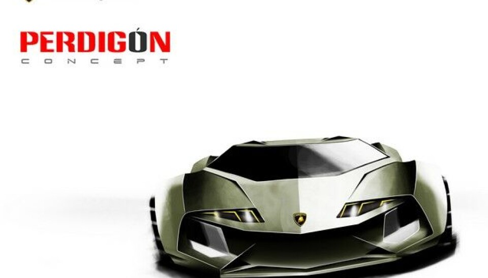 Lamborghini Perdigon ConceptKaiwan Hasani © Lamborghini Perdigon ConceptKaiwan Hasani ©