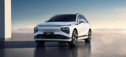 Stor SUV fra Xpeng lansert i Kina