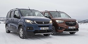 Opel Combo-e Life – en av tre søsken