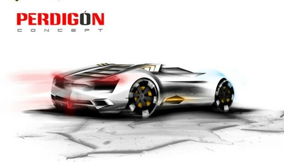 Lamborghini Perdigon ConceptKaiwan Hasani © Lamborghini Perdigon ConceptKaiwan Hasani ©