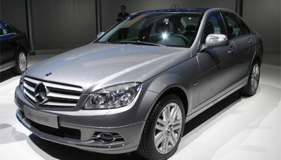 Mercedes-Benz C-Klasse