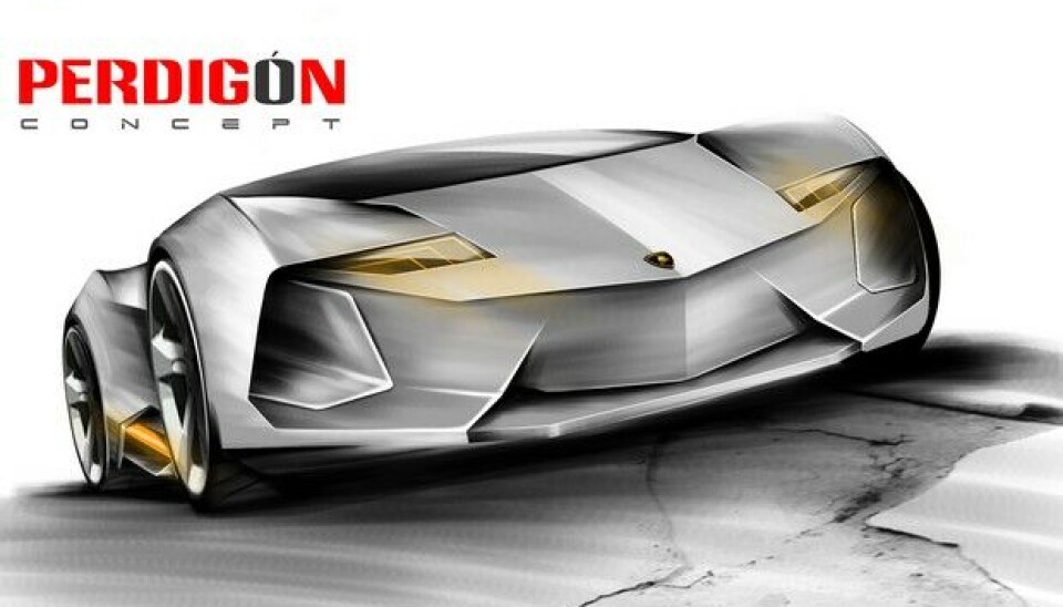 Lamborghini Perdigon ConceptKaiwan Hasani © Lamborghini Perdigon ConceptKaiwan Hasani ©