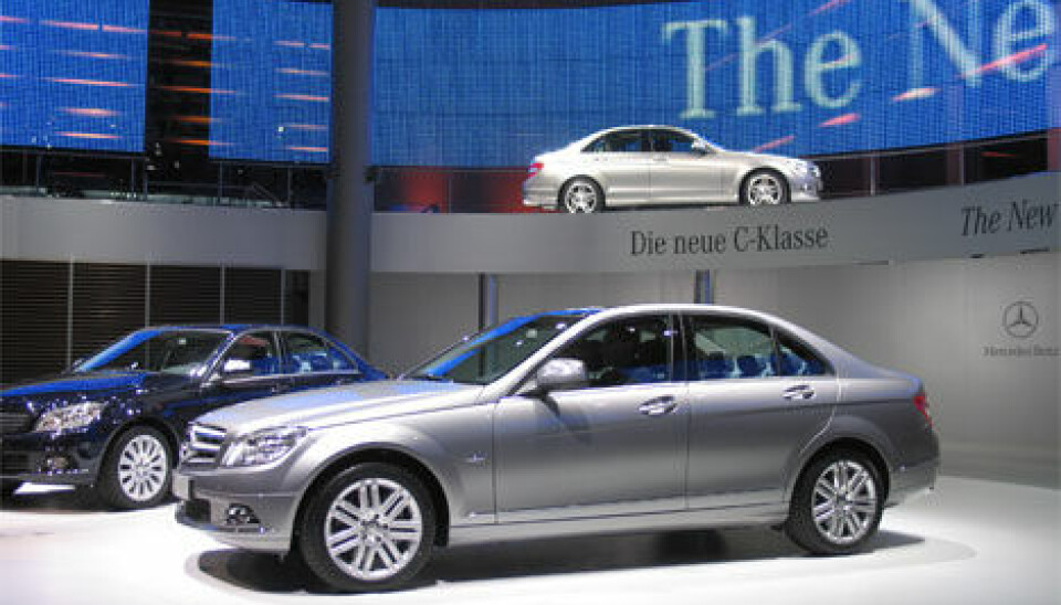 Mercedes-Benz C-Klasse