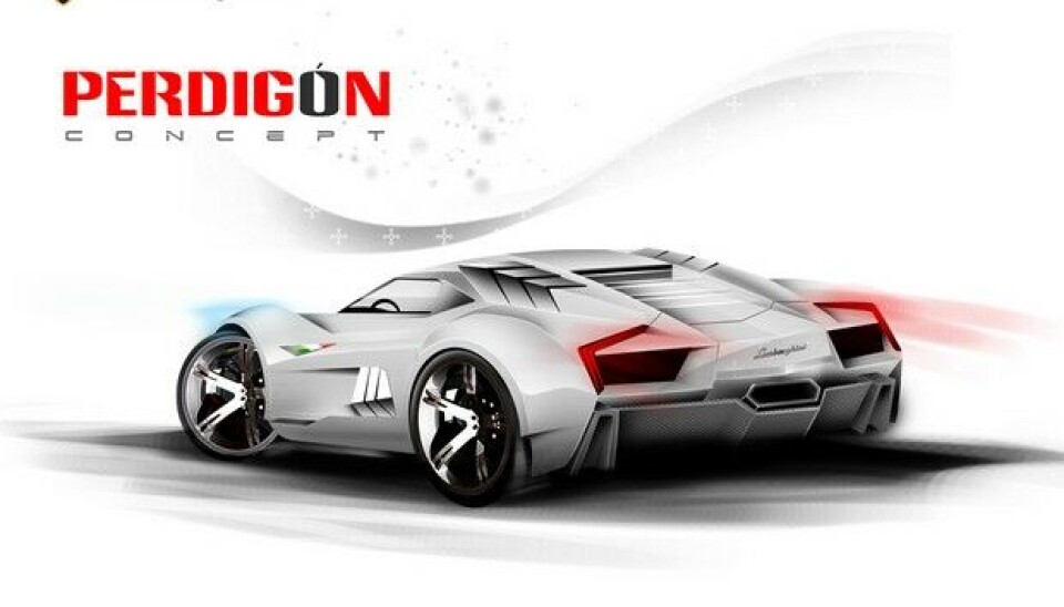 Lamborghini Perdigon ConceptKaiwan Hasani © Lamborghini Perdigon ConceptKaiwan Hasani ©