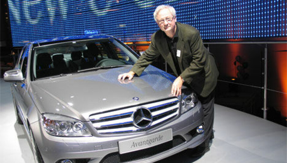 Mercedes-Benz C-KlasseBilNorges utskremte var blant få norske journalister i Stuttgart i kveld