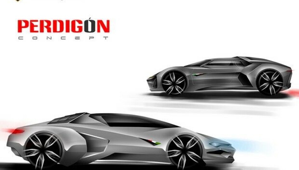 Lamborghini Perdigon ConceptKaiwan Hasani © Lamborghini Perdigon ConceptKaiwan Hasani ©