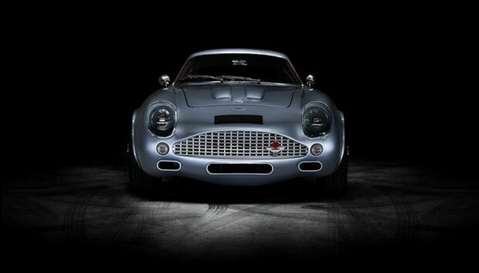 Aston Martin DB7-konvertering