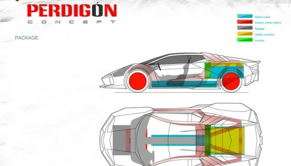 Lamborghini Perdigon ConceptKaiwan Hasani © Lamborghini Perdigon ConceptKaiwan Hasani ©