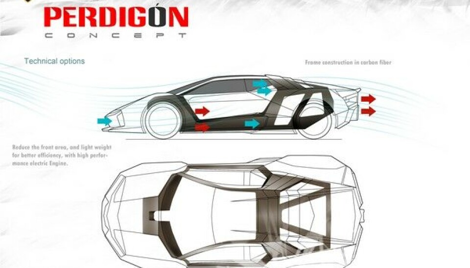 Lamborghini Perdigon ConceptKaiwan Hasani © Lamborghini Perdigon ConceptKaiwan Hasani ©