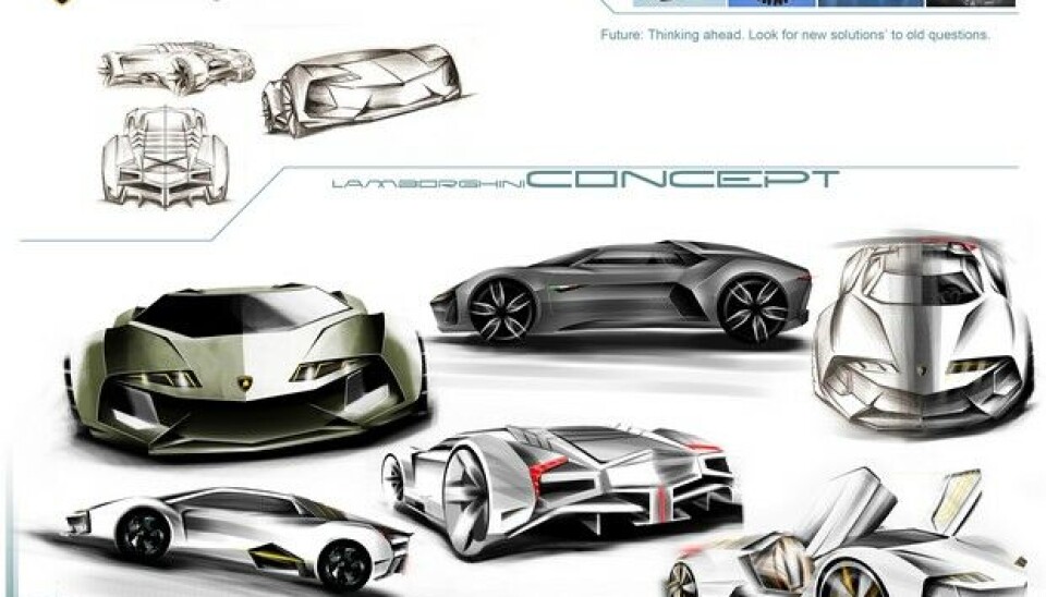 Lamborghini Perdigon ConceptKaiwan Hasani © Lamborghini Perdigon ConceptKaiwan Hasani ©