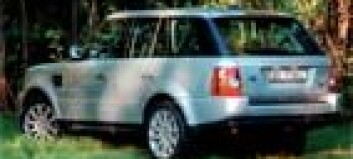 Range Rover Sport TDV6 HSE: Usportslig SUV