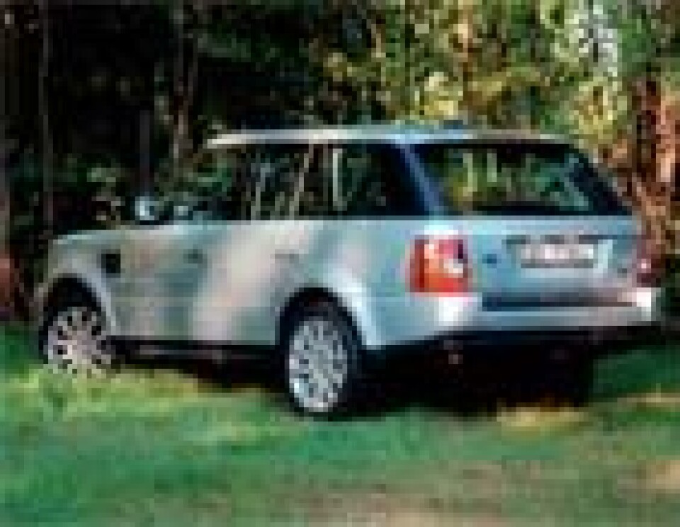 Range Rover Sport TDV6 HSE: Usportslig SUV
