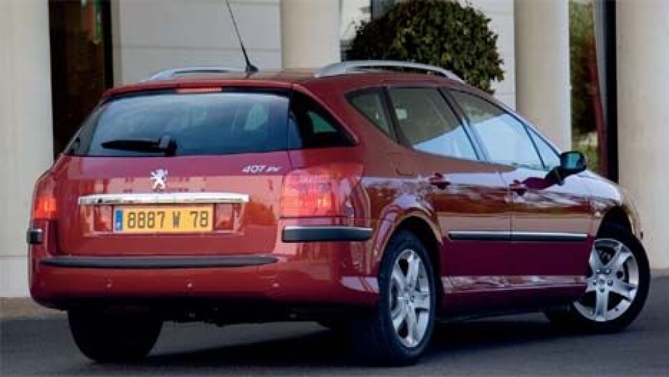 Peugeot 407 Peugeot 407