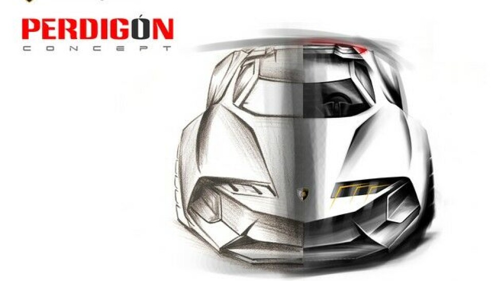 Lamborghini Perdigon ConceptKaiwan Hasani © Lamborghini Perdigon ConceptKaiwan Hasani ©