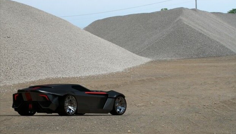 Lamborghini Avispado ConceptKaiwan Hasani © Lamborghini Avispado ConceptKaiwan Hasani ©
