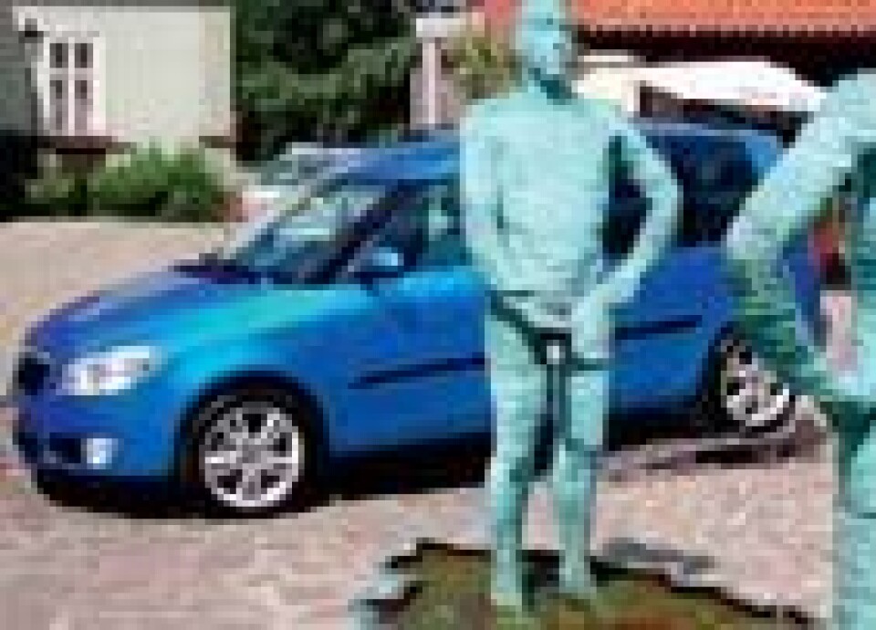 Skoda Roomster: Forfriskende Skoda