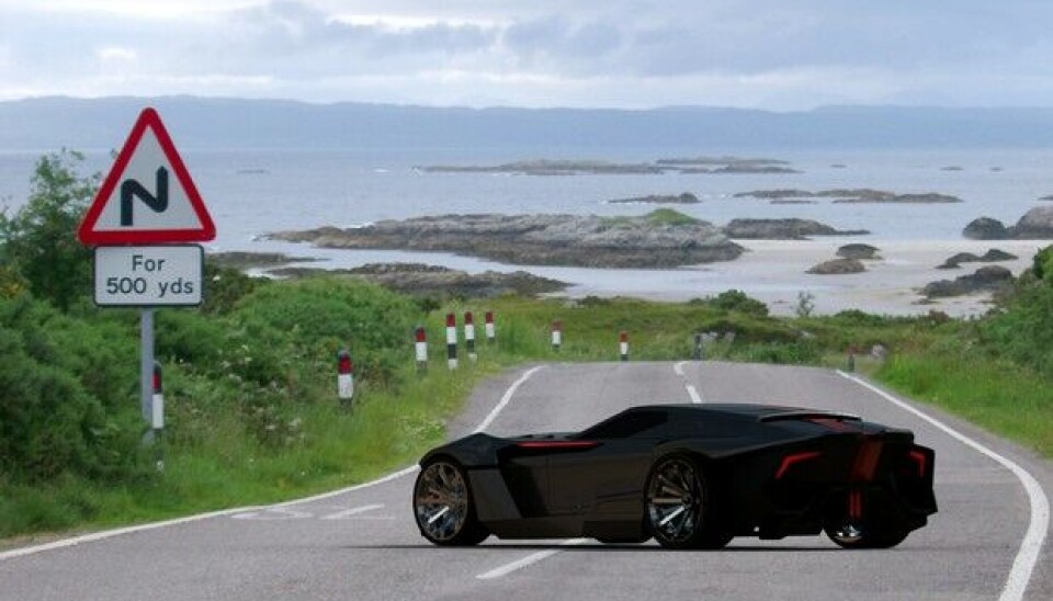 Lamborghini Avispado ConceptKaiwan Hasani © Lamborghini Avispado ConceptKaiwan Hasani ©