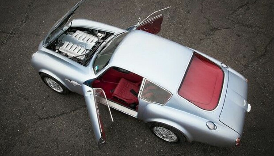 Aston Martin DB7-konvertering
