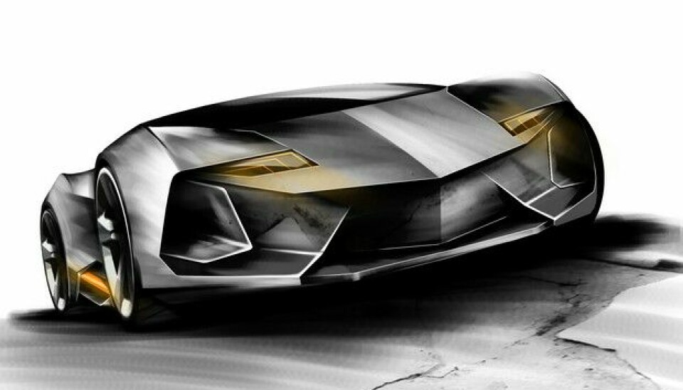 Lamborghini Perdigon ConceptKaiwan Hasani ©