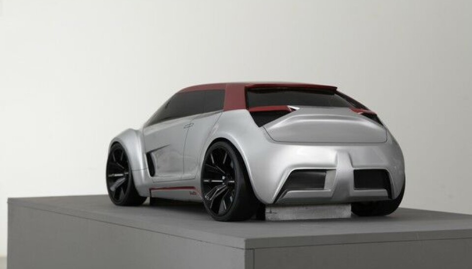 Audi A0 ConceptKaiwan Hasani © Audi A0 ConceptKaiwan Hasani ©