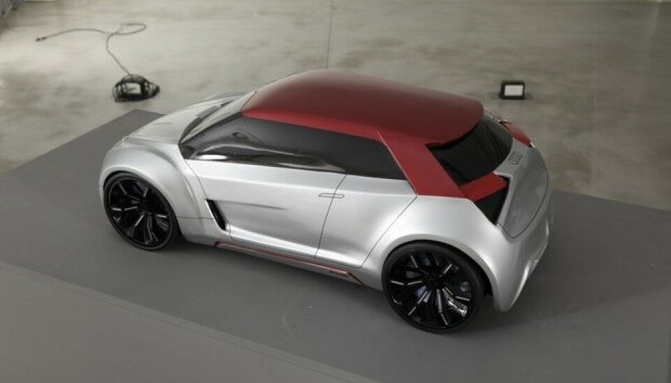 Audi A0 ConceptKaiwan Hasani © Audi A0 ConceptKaiwan Hasani ©