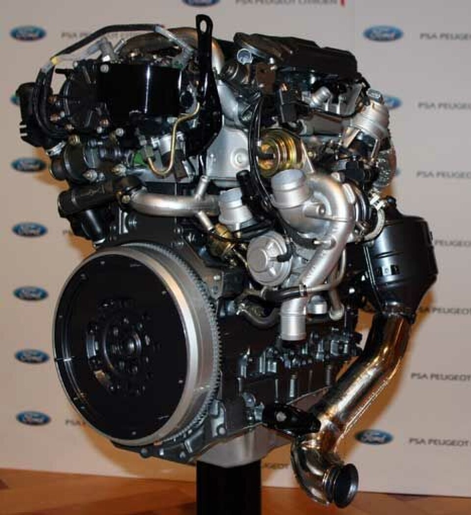 Motoren blir å finne i biler fra Ford- og PSA-konsernene.