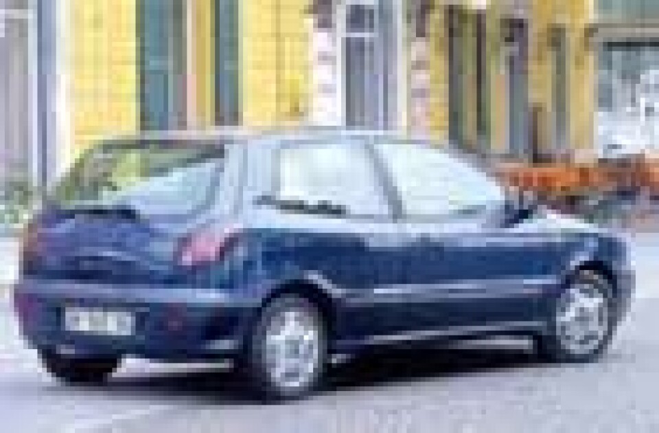 Fiat Bravo 1.6i SX