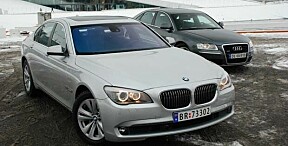 Vårt valg: BMW 730d