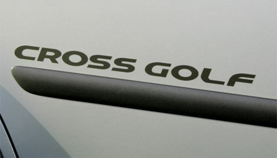 VW Golf Cross