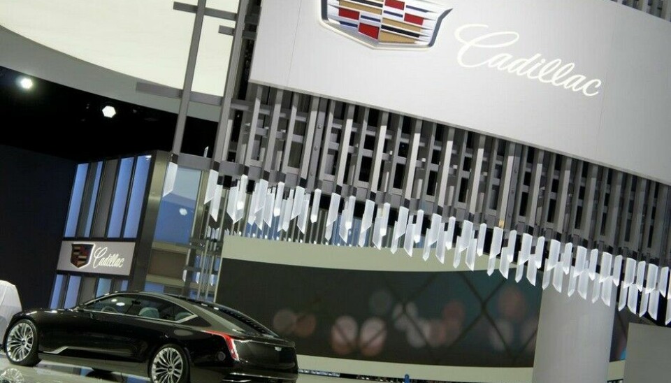Cadillac Escala ConceptFoto: Jon Winding-Sørensen