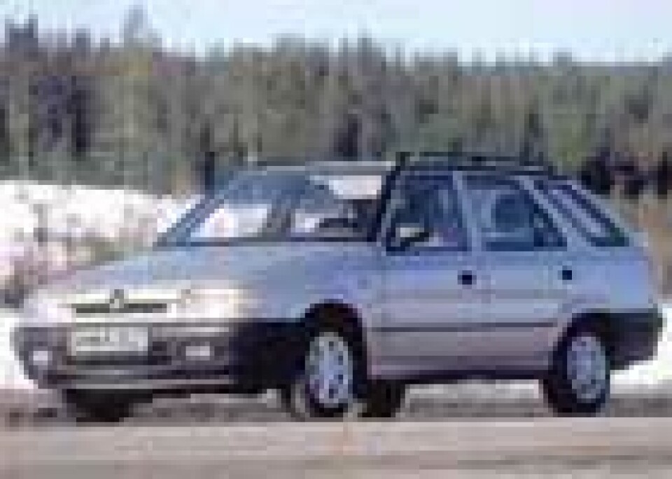 Skoda Felicia 1.6 GLX