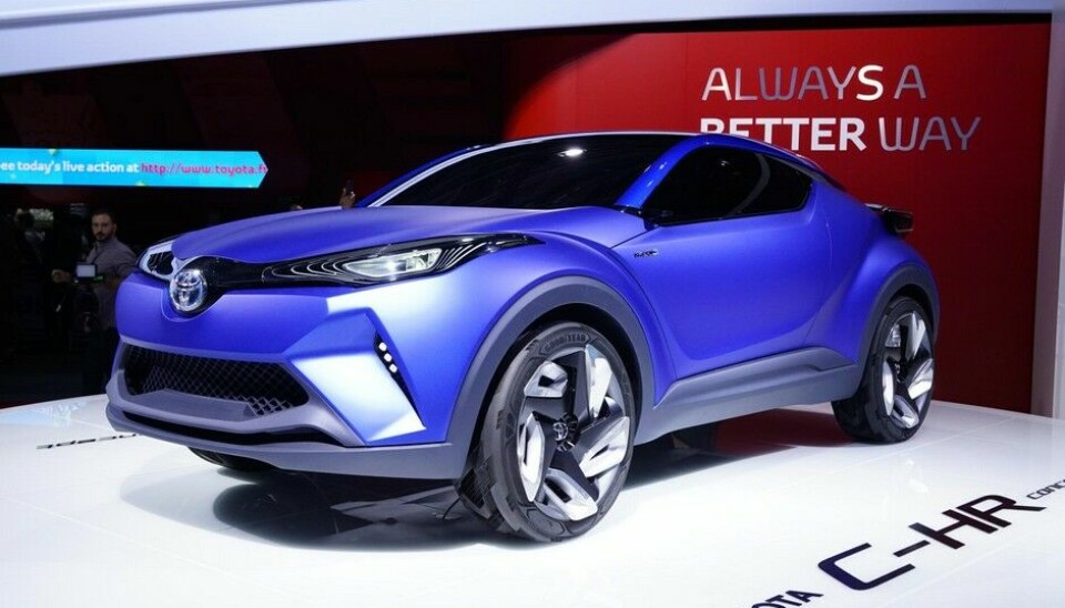 Toyota C-HR Concept