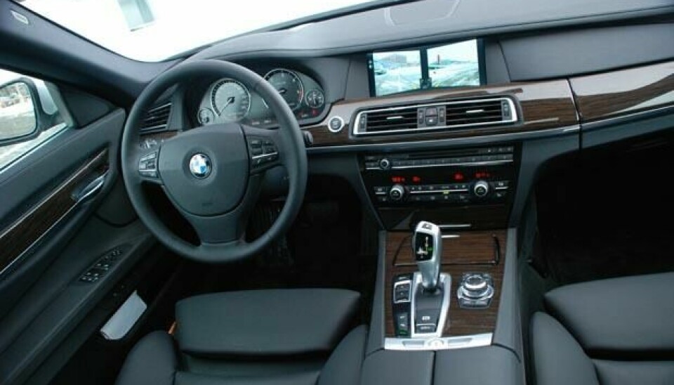 BMW 730dFoto: Trygve Bæra