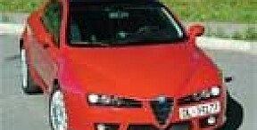 Alfa Romeo Brera 2.2 JTS SkyView:  Boulevard-cruiser