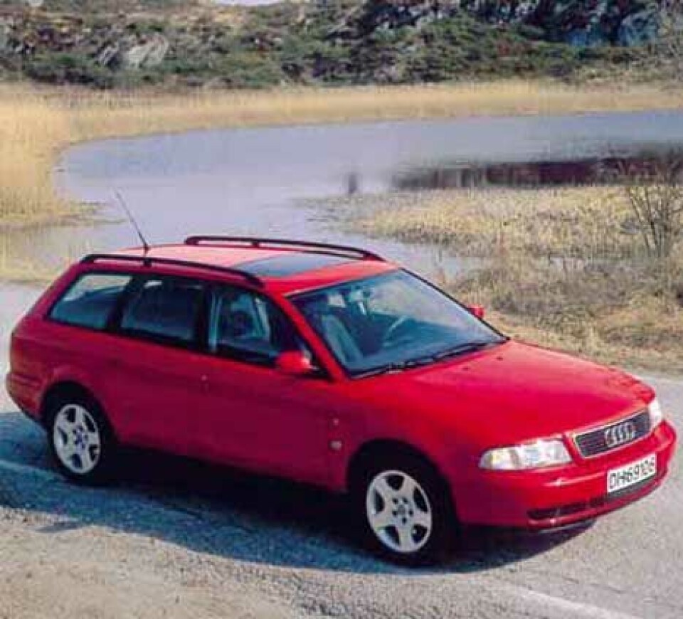 A4 AvantA4 Avant