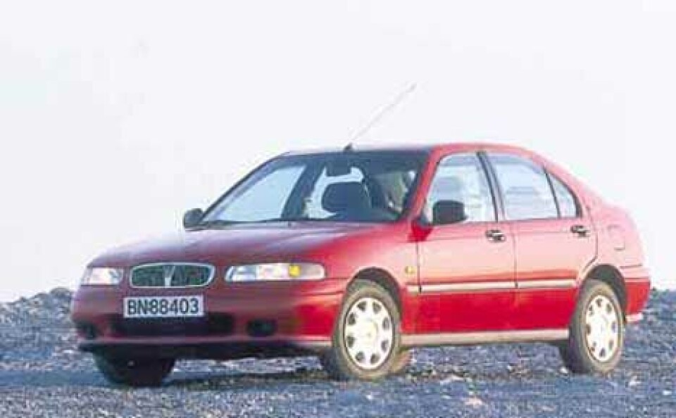 Rover 414SiRover 414Si Rover 414SiRover 414Si