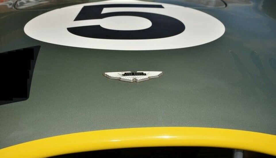 Aston Martin DBR1